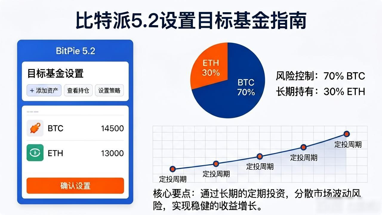 比特派钱包5.2中加密资产投资目标_如何在比特派钱包5.2下载中设立目标基金？_比特派钱包5.2能否买基金