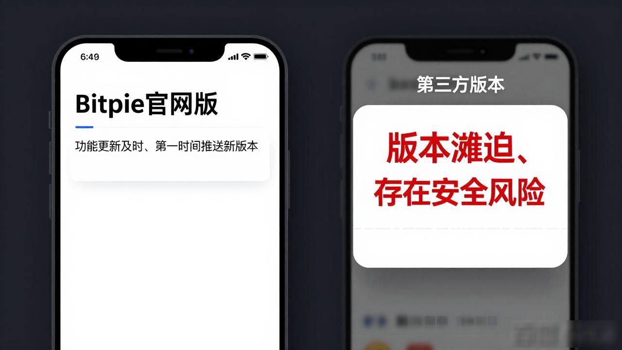 Bitpie官网下载_Bitpie安全风险_专业分析：Bitpie官网版与其他版本的区别