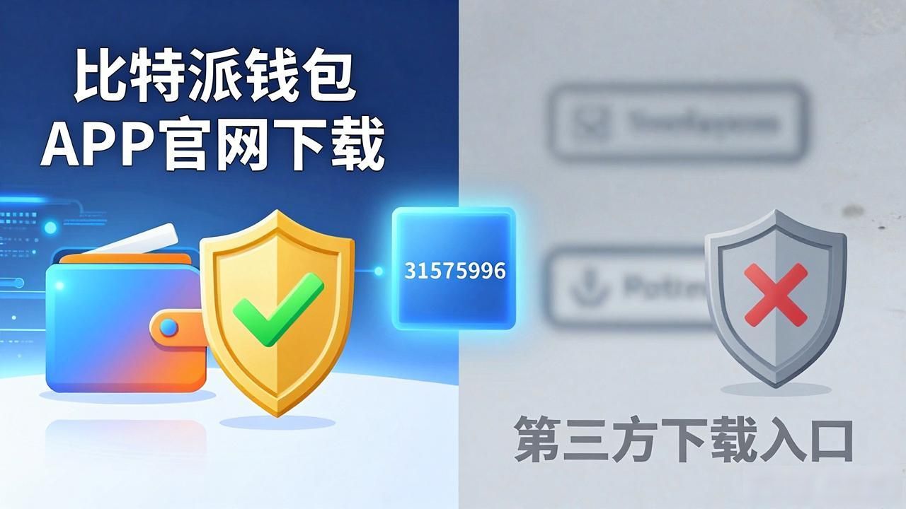 比特派钱包APP官方与第三方下载的对比_比特派钱包第三方下载风险_比特派钱包官方下载与第三方下载区别