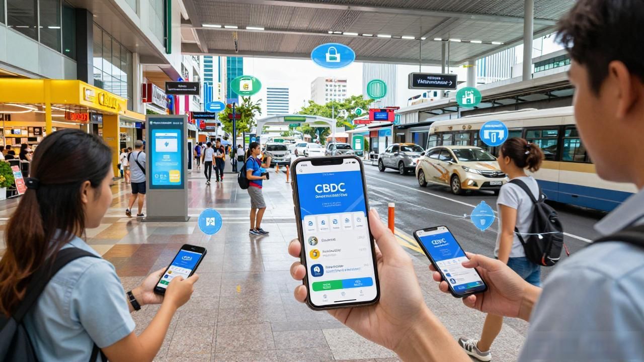 泰国数字货币发布_泰国数字泰铢试点项目 CBDC 泰国央行数字货币计划