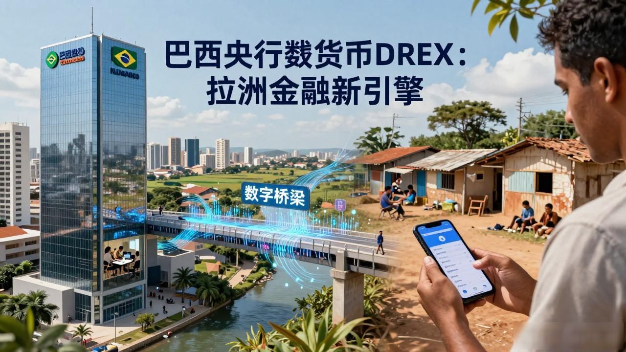 巴西央行数字货币DREX_拉美金融科技发展_巴西央行数字货币