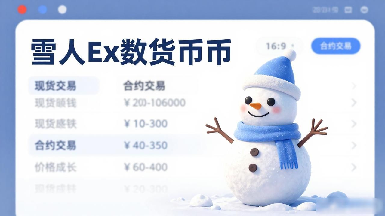 雪人Ex交易平台注册流程_雪人Ex数字货币交易模式选择_雪人Ex数字货币