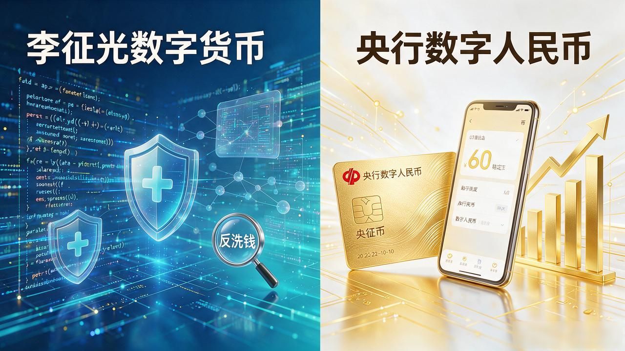 李征光数字货币_央行数字货币与数字人民币关系_数字货币研究学者李征光
