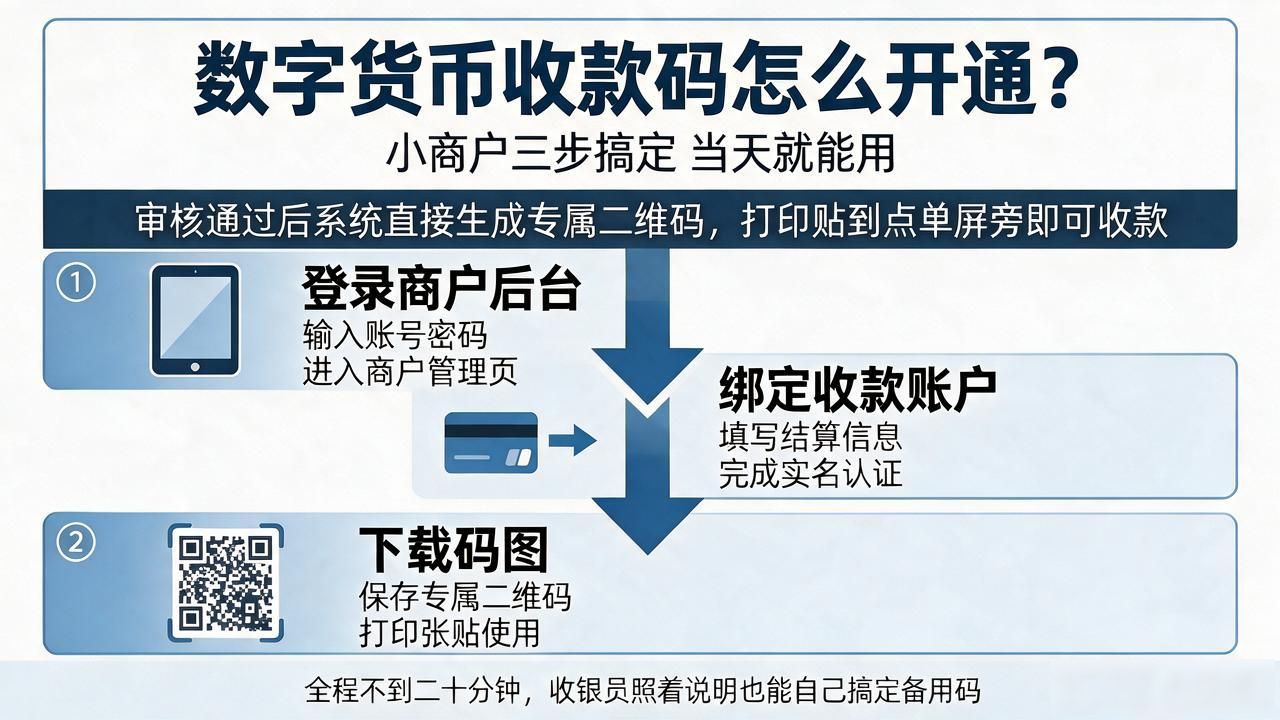 奶茶店数字货币收款_数字货币开通收款码_数字货币收款码开通流程