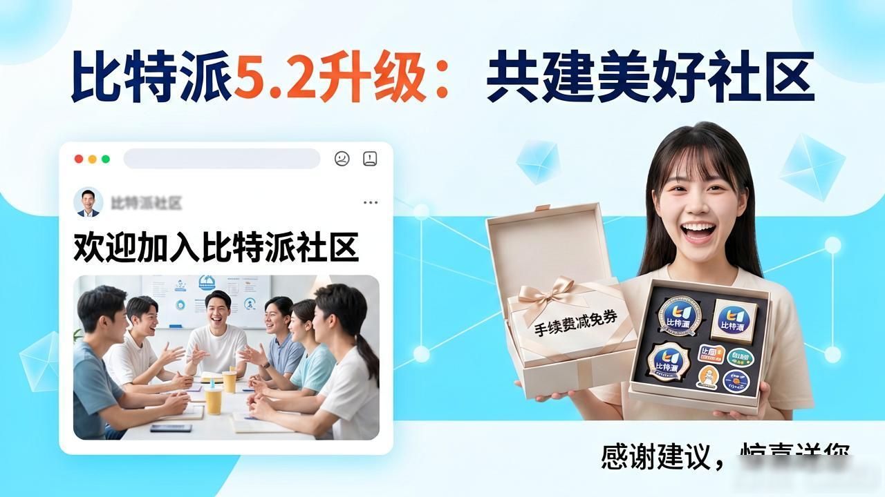 如何通过比特派钱包5.2下载开展用户调查?_应用内问卷收集用户意见_比特派钱包5.2版本体验反馈