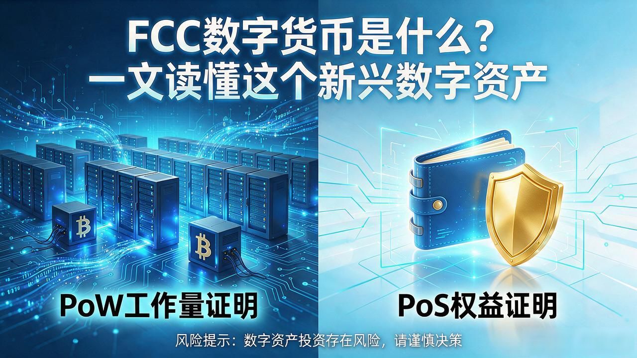 fcc数字货币是什么_FCC数字货币是什么项目 FCC数字货币的技术特点 FCC数字货币的投资风险
