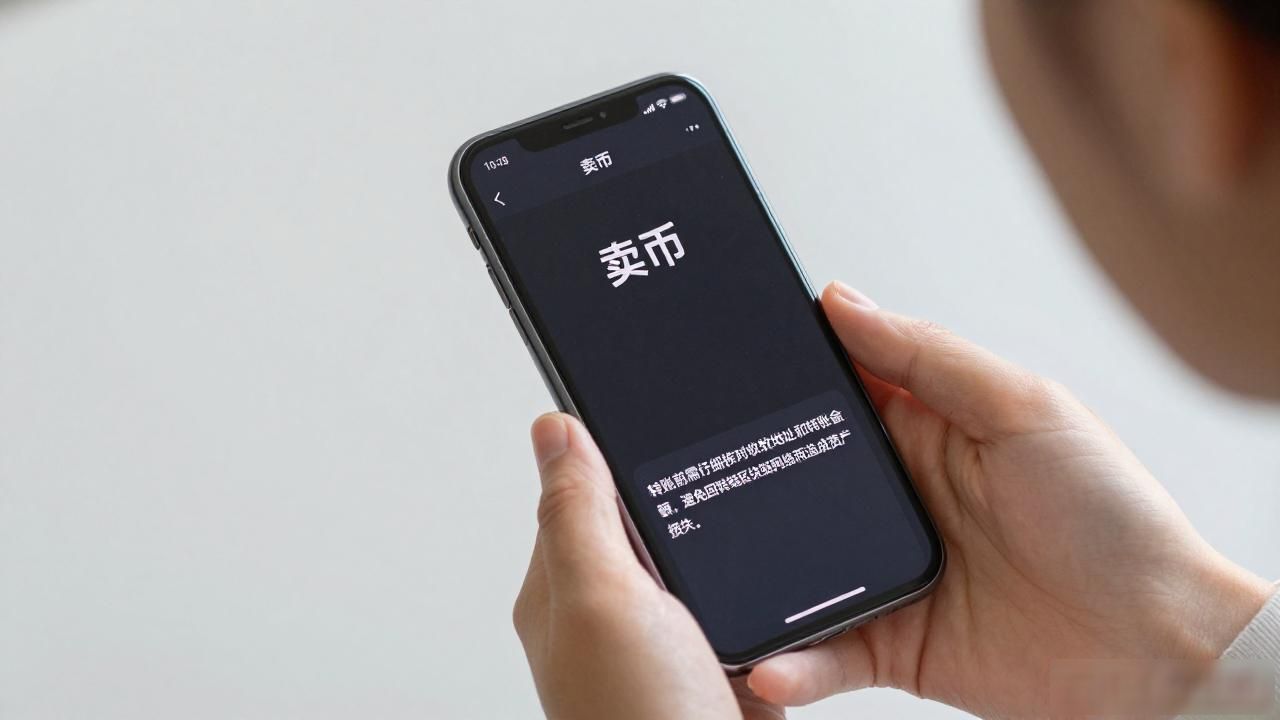 手机上怎么把数字货币换成现金_手机上卖数字货币_手机端卖币的安全注意事项
