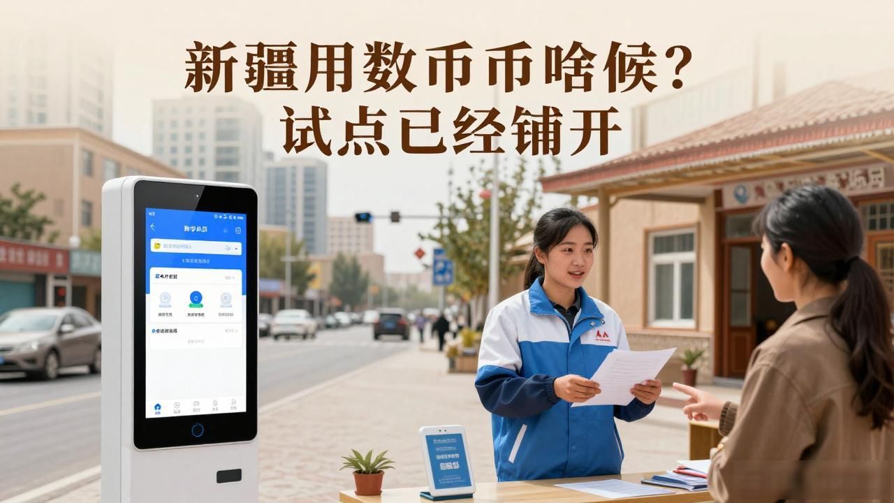新疆何时使用数字货币_新疆数字人民币试点_新疆数字人民币应用场景