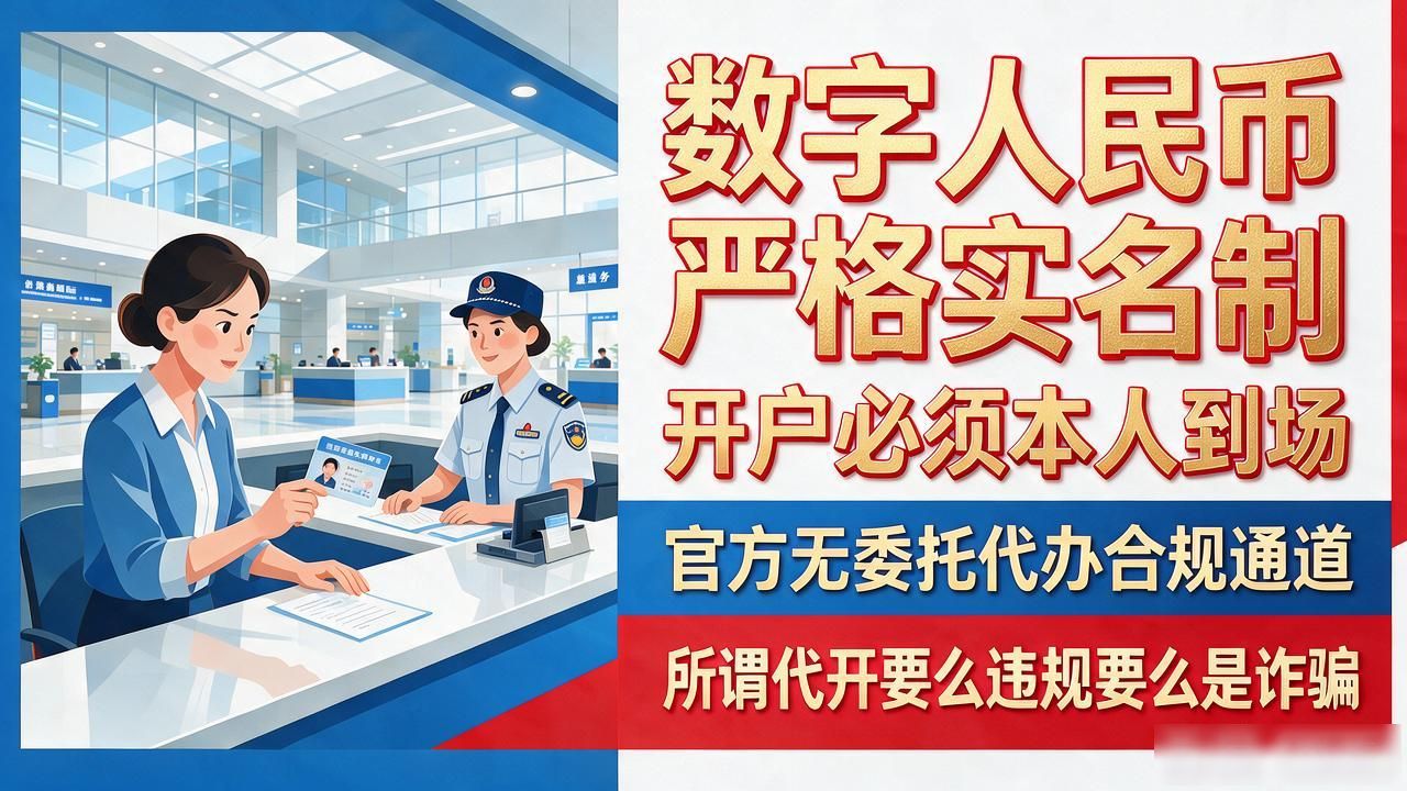 数字货币代开风险_数字货币代开流程_数字人民币实名开户流程