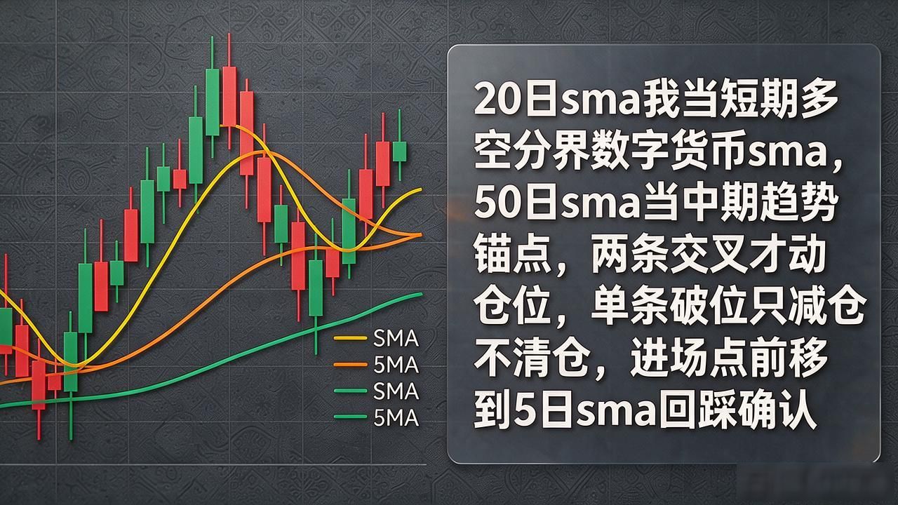 SMA均线参数设置_数字货币sma_避开假信号交易策略
