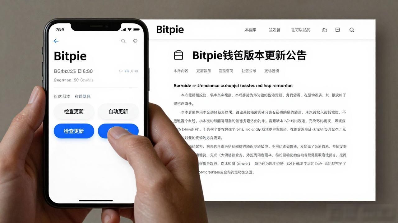 Bitpie钱包版本更新机制_Bitpie钱包客服渠道_下载Bitpie钱包的后续支持与持续更新