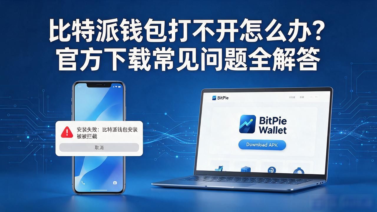 比特派钱包安装失败解决方法_比特派钱包官方下载常见的技术问题与解决_比特派钱包下载安装常见问题