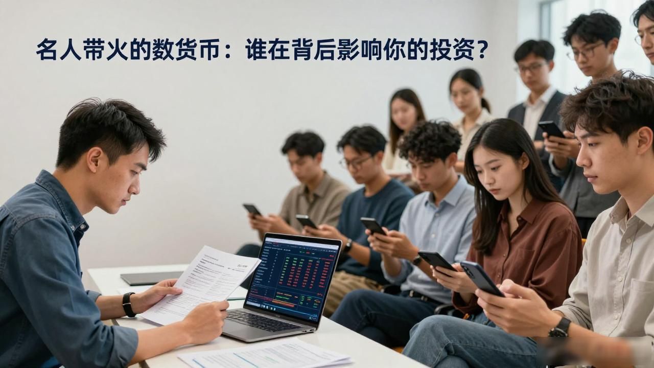 名人加密货币投资影响_明星推荐虚拟币价格波动_名人与数字货币