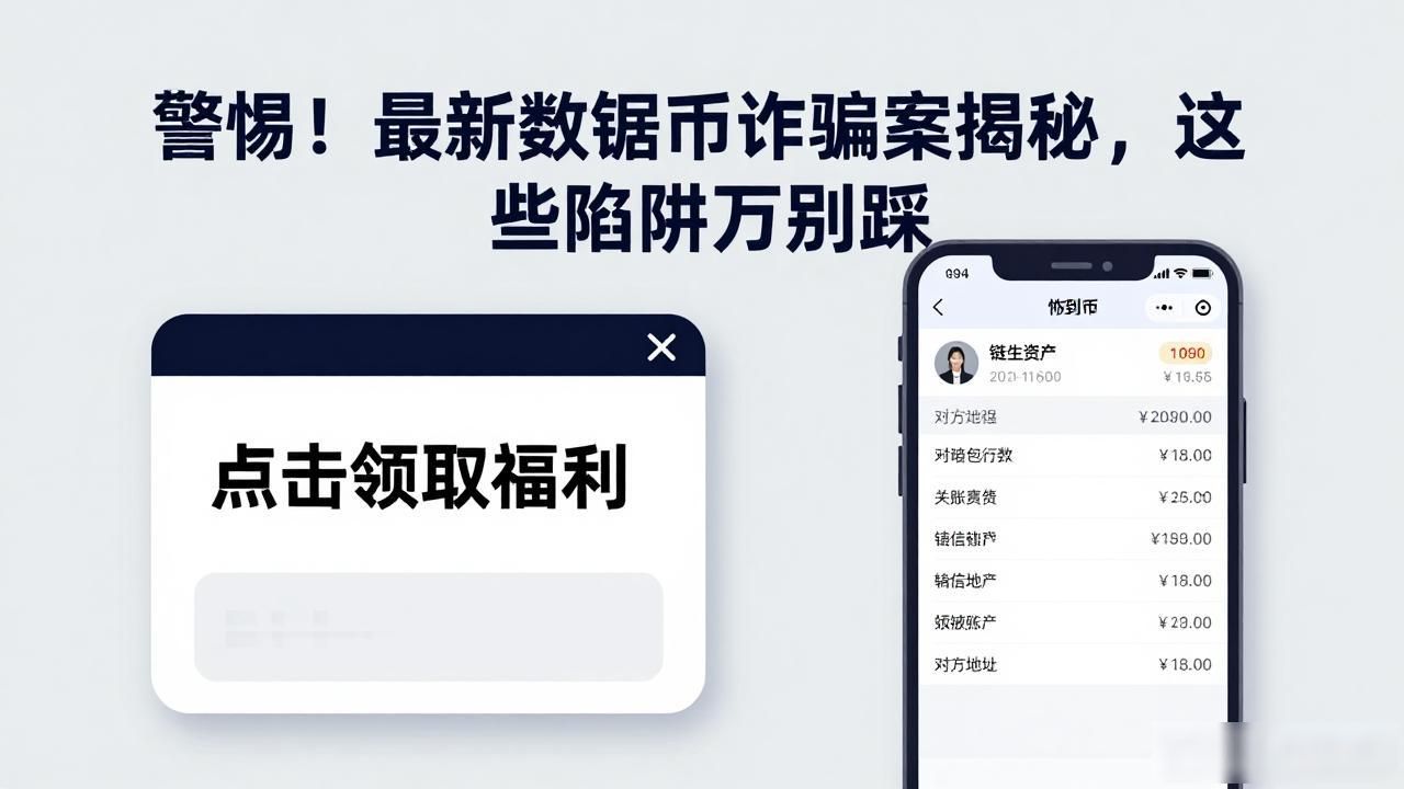 新型数字货币诈骗套路_最新数字货币诈骗案_虚拟货币盘诈骗手法