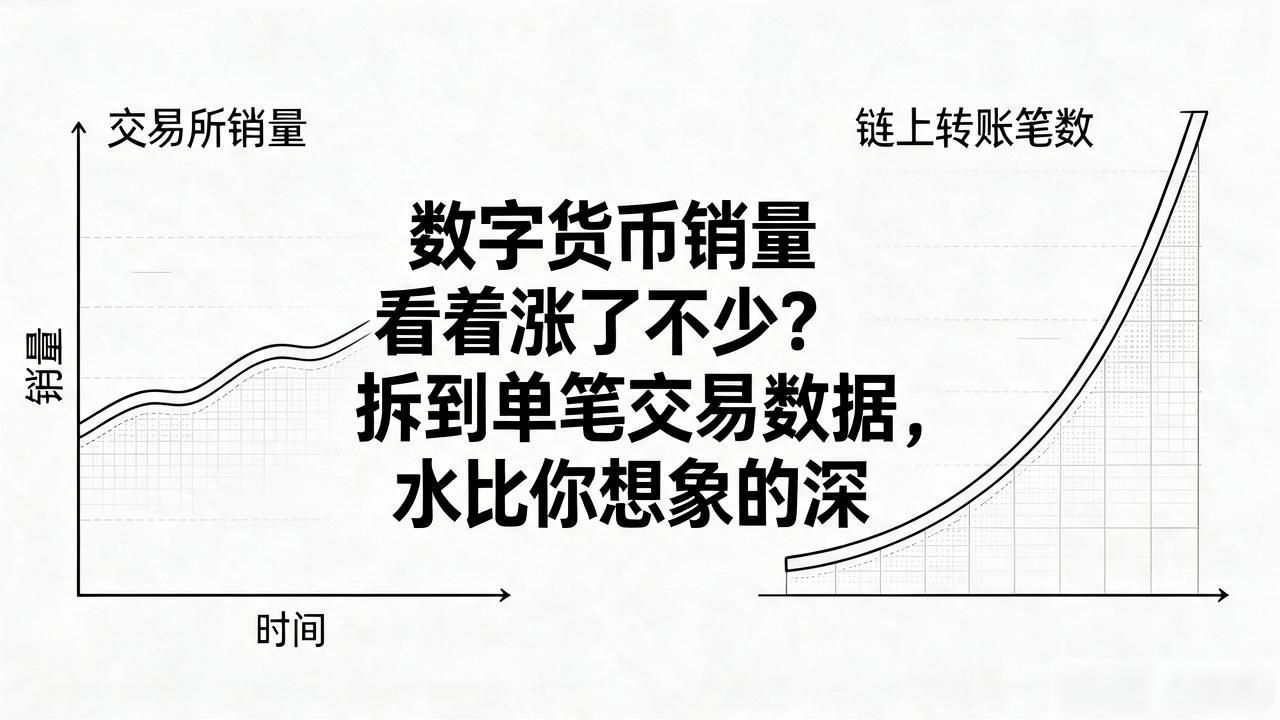 交易所销量虚增_数字货币销量_数字货币成交量分析