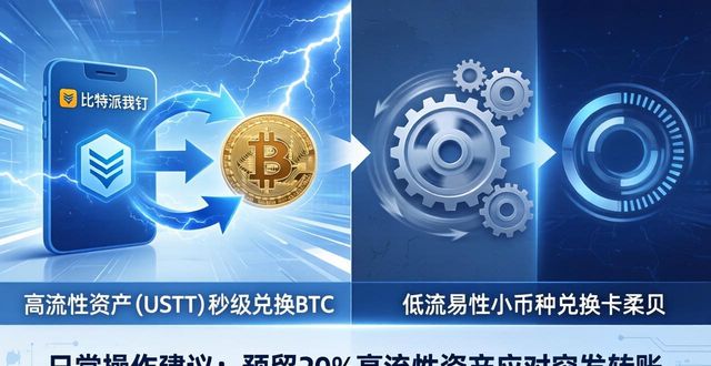 比特派Bitpie使用教程：理解资金流动性概念_把比特流划分成帧是哪一层_比特币流动性