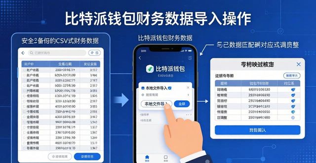 如何在比特派钱包下载中导入财务数据？_比特派钱包使用教程_比特派钱包怎么导出私钥