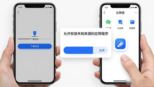 比特派官方网址_比特入门派安卓步骤轻松下载_下载bitpie比特派安卓版的五个步骤，让你轻松入门