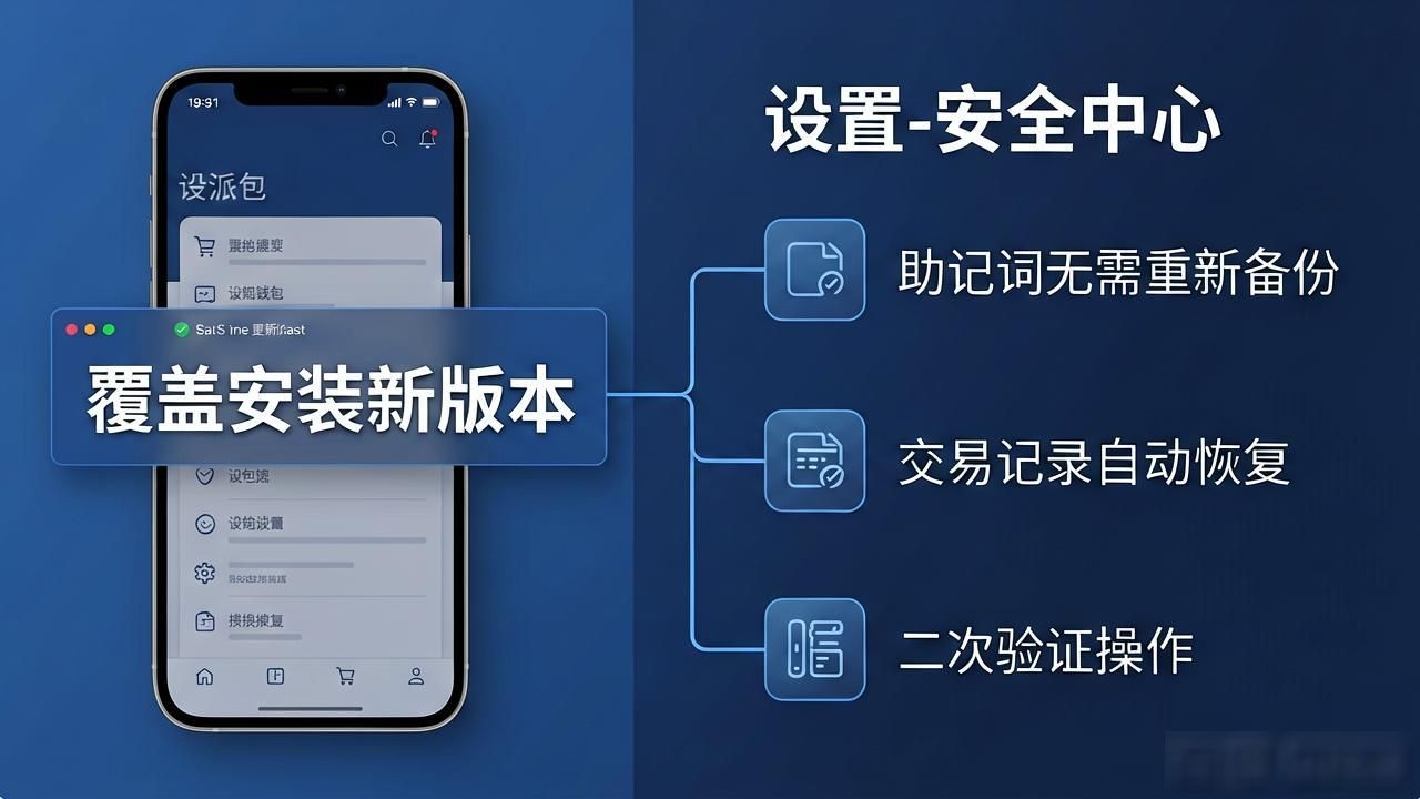 数字资产钱包安全更新_如何在比特派钱包app官方下载最新版本中更新信息~_账户数据同步官方渠道
