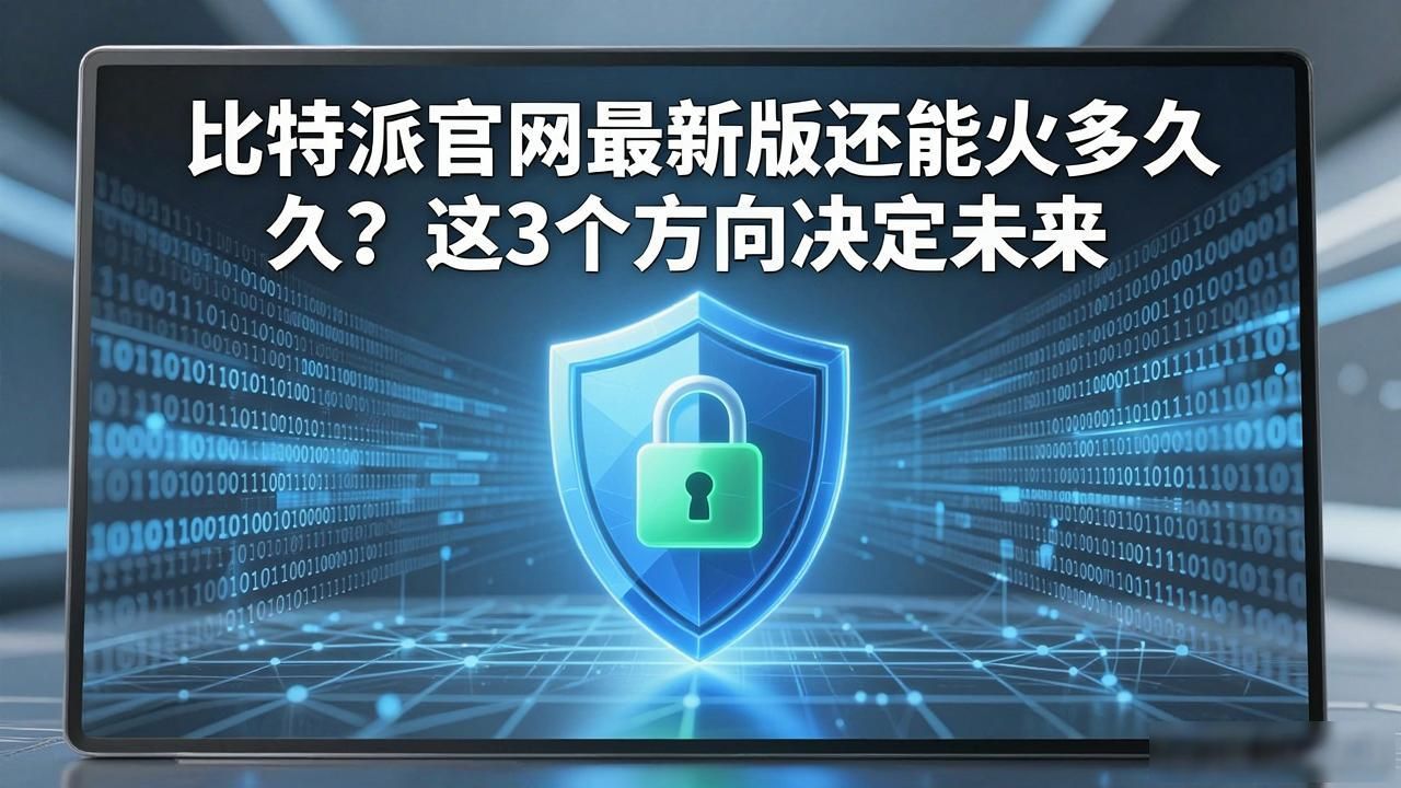 比特派安全功能优化_比特派多链钱包_比特派Bitpie正式版下载的未来发展路径