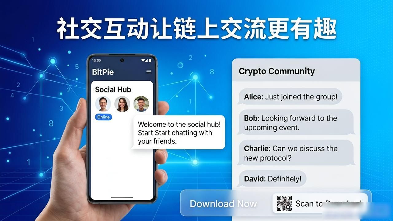 比特派安卓版下载的社交功能与互动体验_Web3社区社交黏性_比特派安卓版社交图谱功能