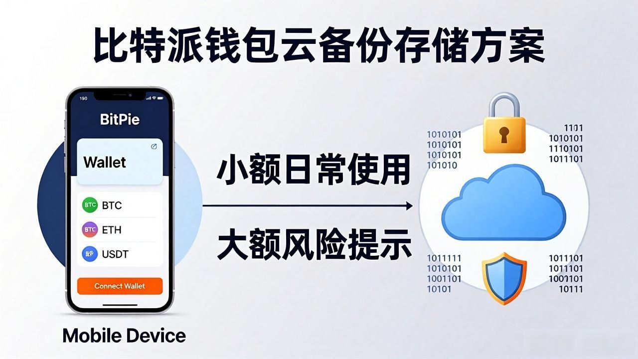 私钥存储方式_如何选择比特派钱包的存储方式?_硬件钱包与云备份的选择