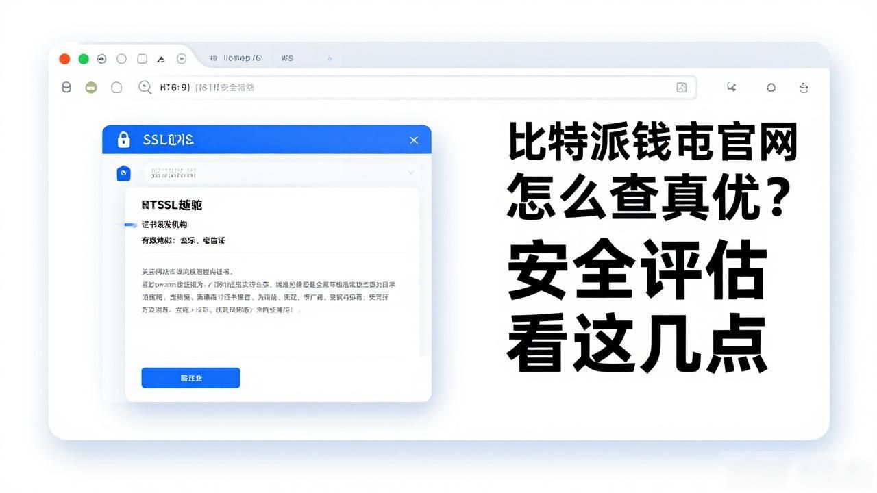 比特派钱包官网辨别方法_比特派钱包网址的安全检测与评估标准_比特派官网安全验证技巧