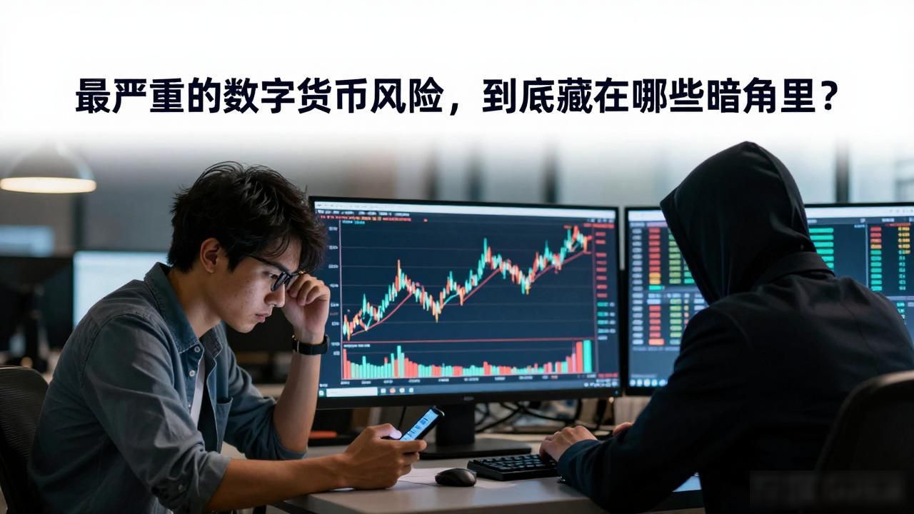 数字货币风险_去中心化架构资产失控_最严重的数字货币