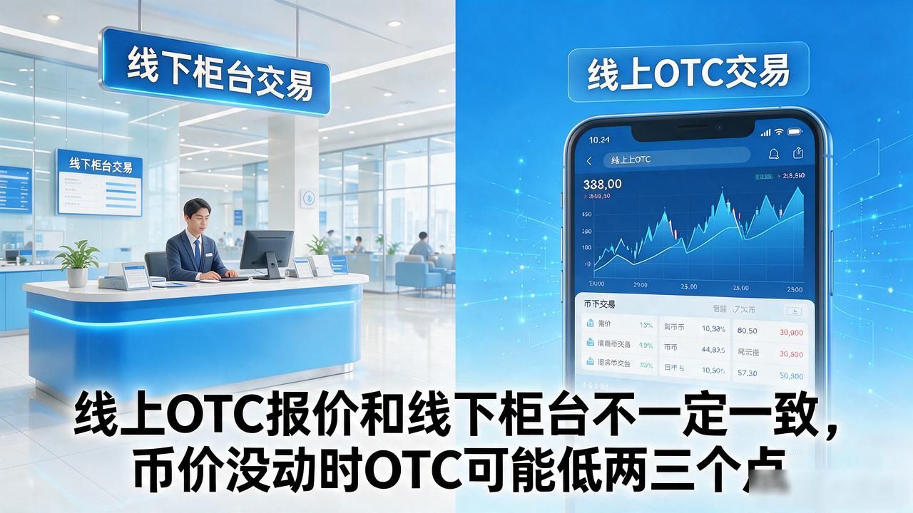 数字货币线下实体柜台回收地址_线上OTC平台出币手续费对比_哪里收数字货币