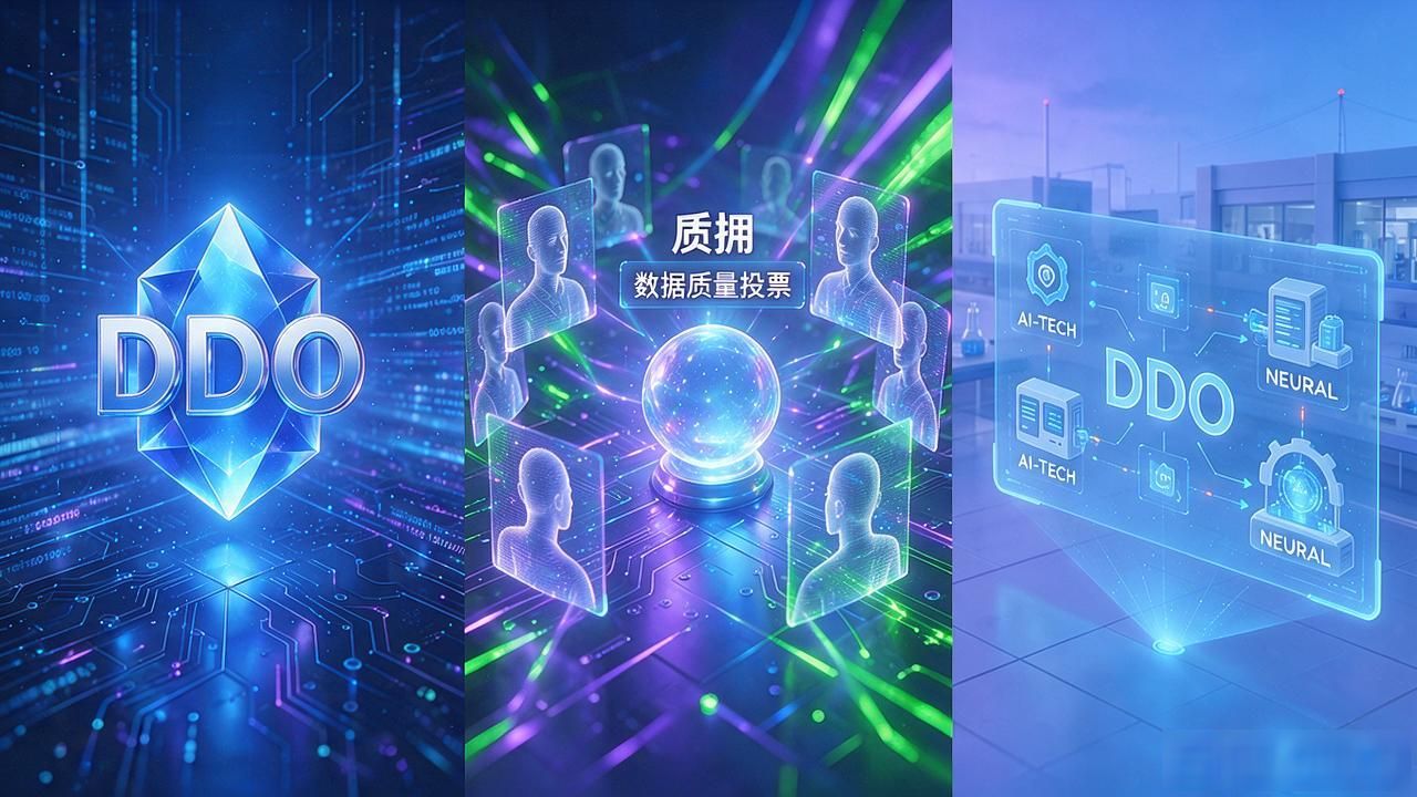 DDO去中心化AI数据服务解析_ddo数字货币介绍_MonaAI团队重构项目分析