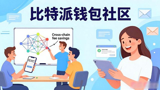bitpie比特派钱包_比特派钱包最新版的用户社区参与_比特派钱包体系