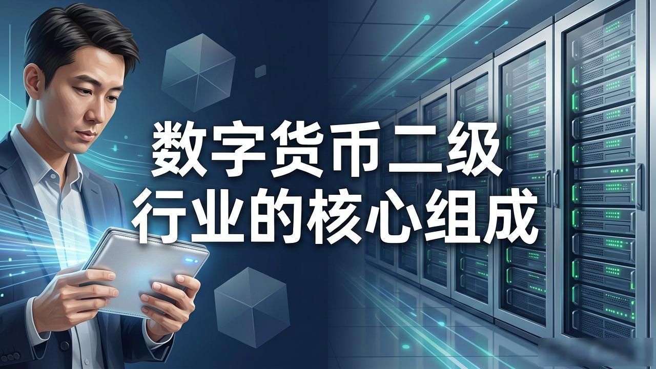 数字货币二级行业配套服务生态 数字货币交易所资金安全问题 数字资产钱包托管合规选择_数字货币二级行业