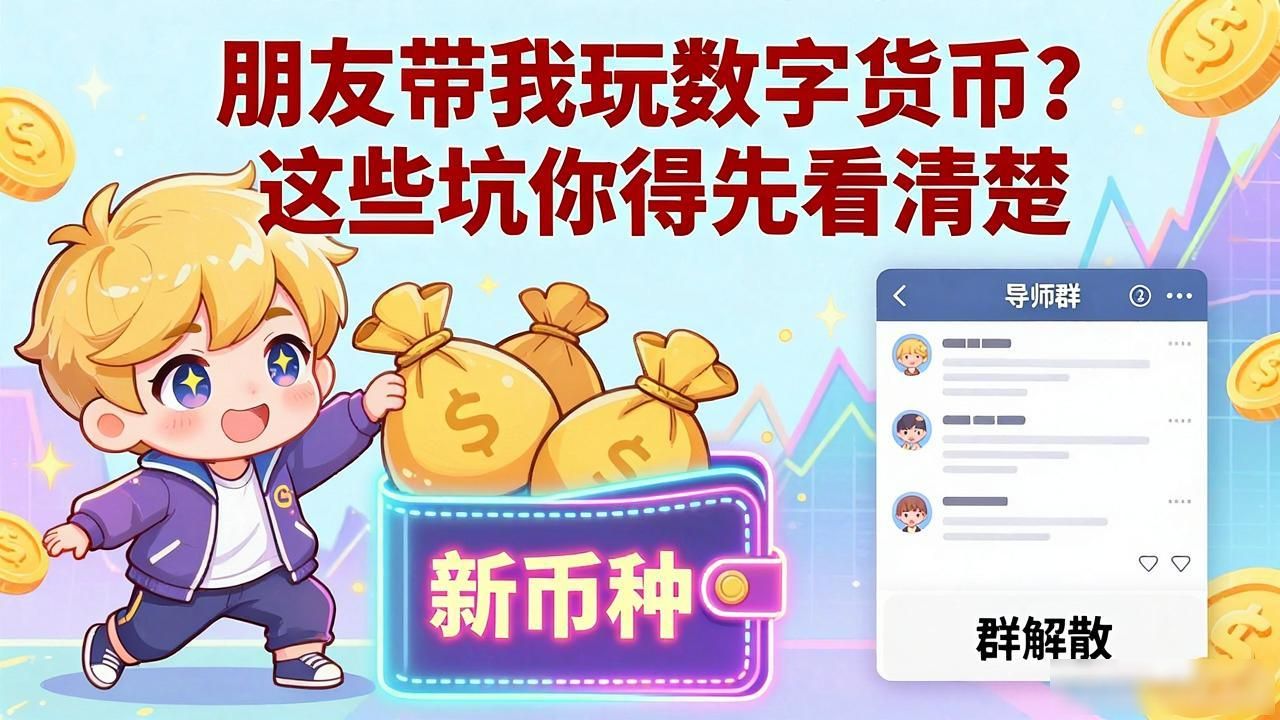 识别数字货币投资陷阱_朋友说带我玩数字货币_警惕朋友推荐炒币骗局