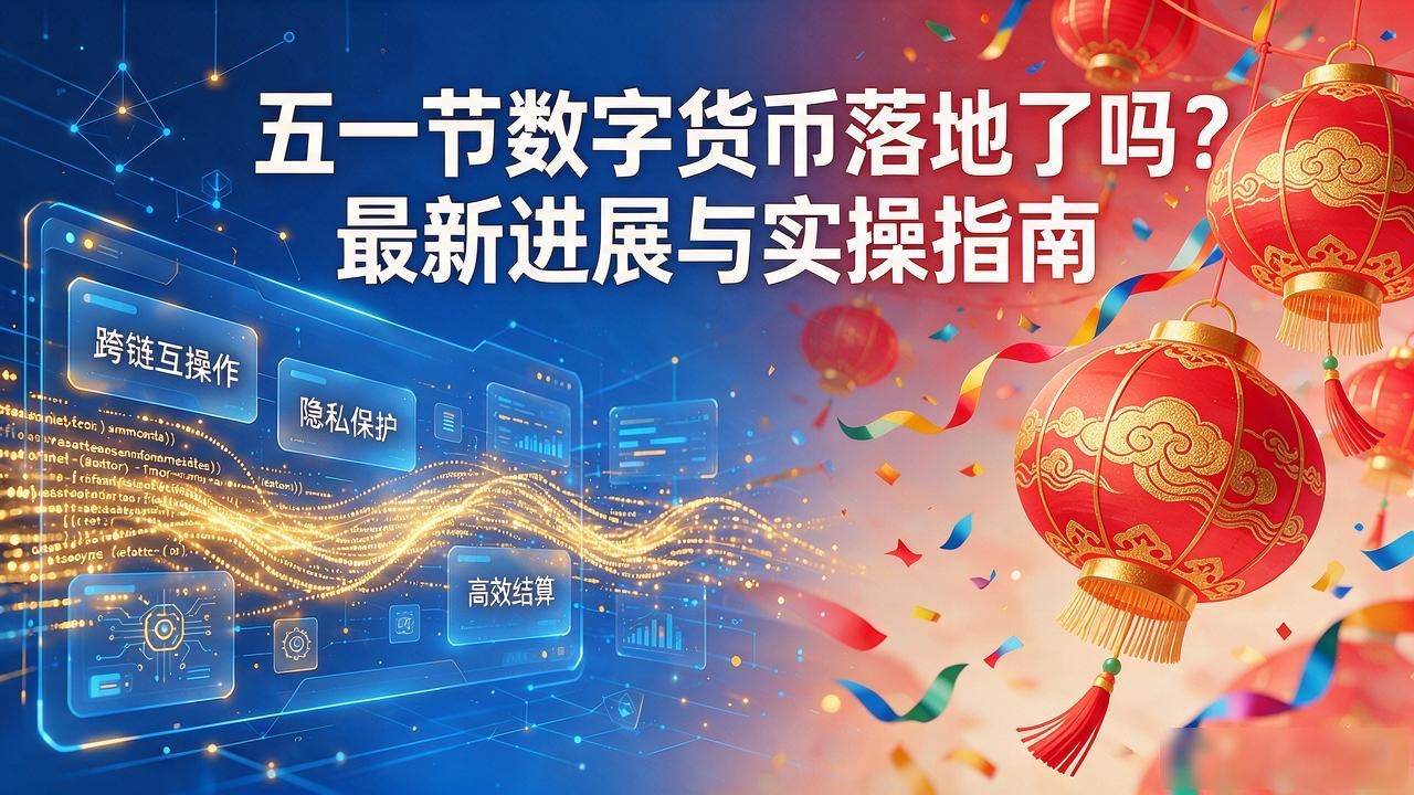 数字人民币试点城市扩展_五一节数字货币落地么_数字人民币应用场景丰富