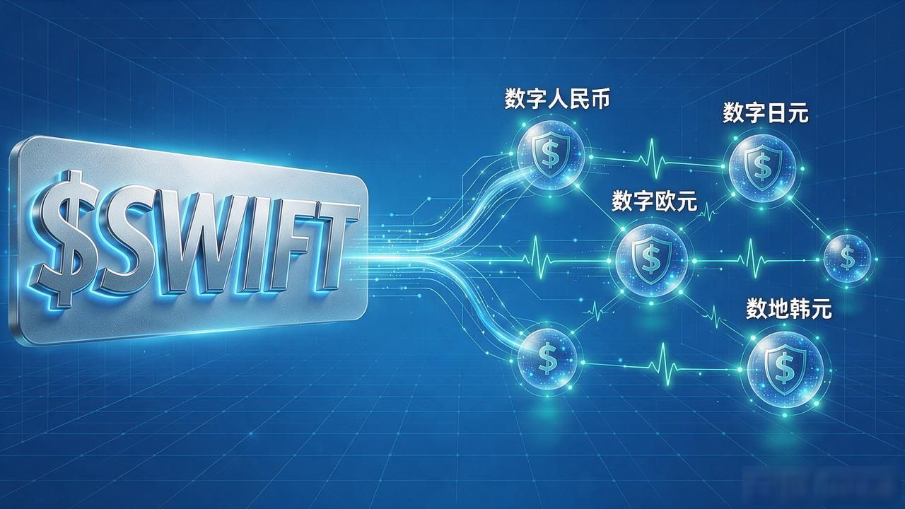 swift支持央行数字货币_swift牵手央行数字货币意味着什么_数字货币打破swift垄断