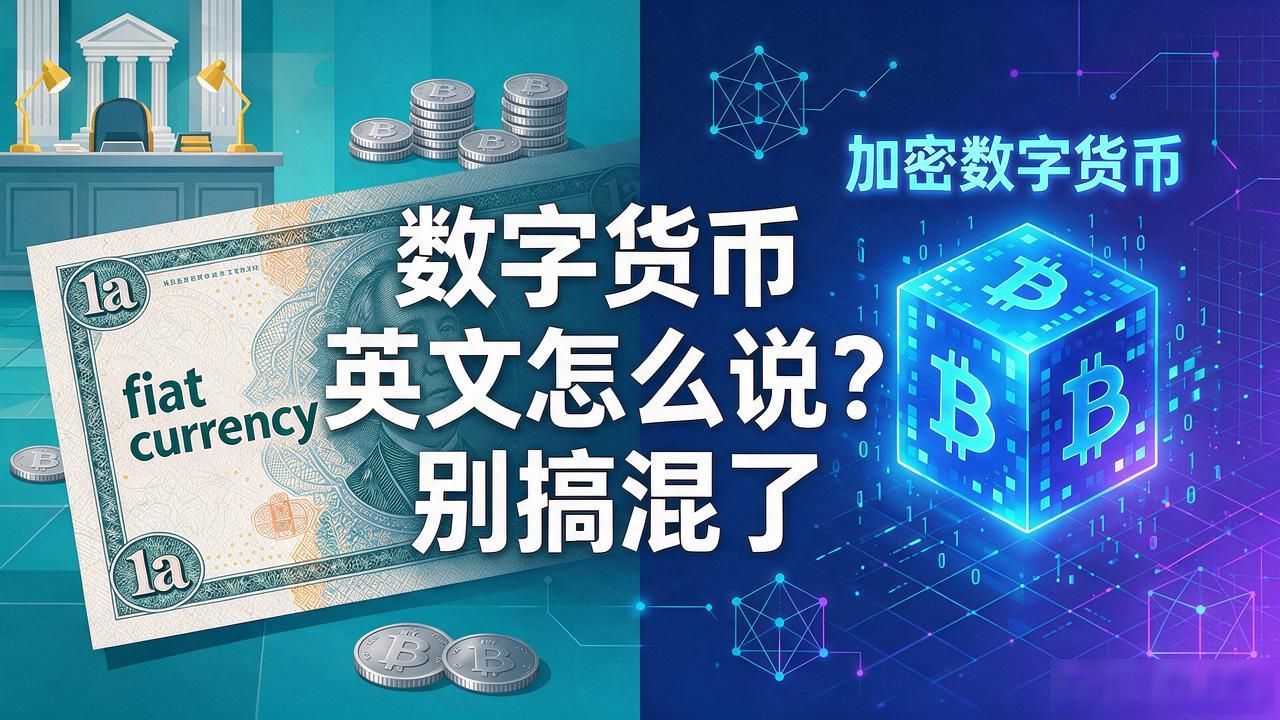 数字人民币英文e-CNY与CBDC区别_数字货币术语混用专业度影响_数字货币的英文货币