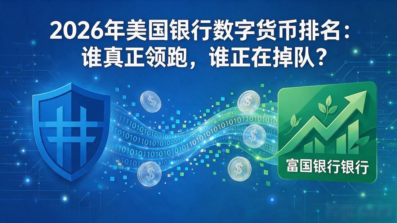 美国银行数字货币布局与行业排名_摩根大通高盛数字资产托管业务对比_美国银行数字货币排名