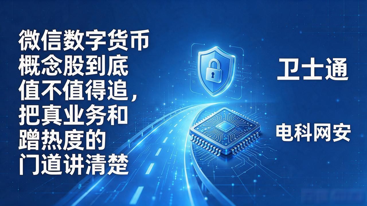 微信数字货币概念股_微信数字货币_数字人民币产业链