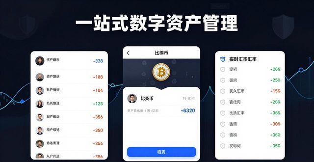 比特币数字资产_讨论比特派钱包的多功能服务,如何帮助用户实现全面的数字资产管理?_比特派多链资产钱包