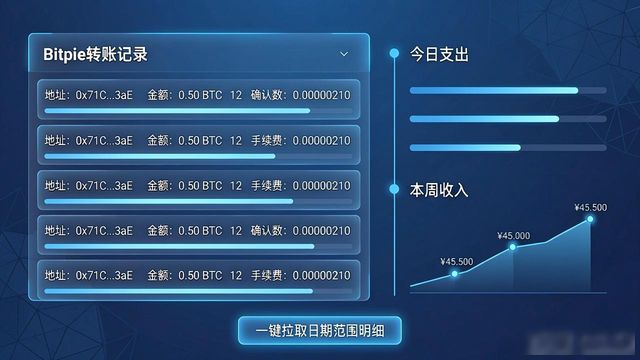 比特派Bitpie正式版下载的财务管理功能详解_比特派是干嘛的_比特派公司