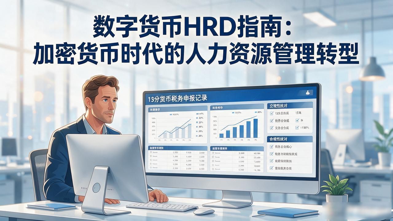 数字货币纳入薪酬体系的税务合规_数字货币hrd_科技企业人力资源领域数字货币应用