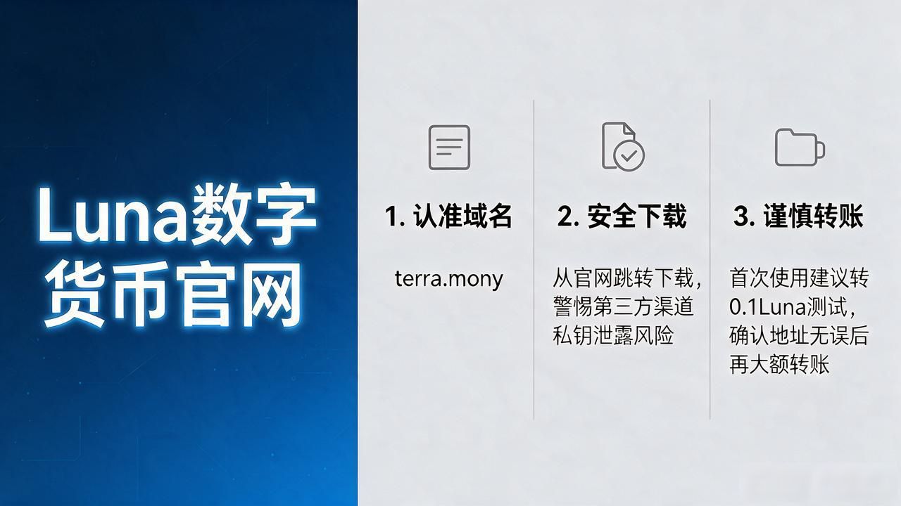 2022崩盘后重启的Luna官网terra.money注意事项_luna数字货币官网_Terra 2.0网络Luna质押收益查询方法