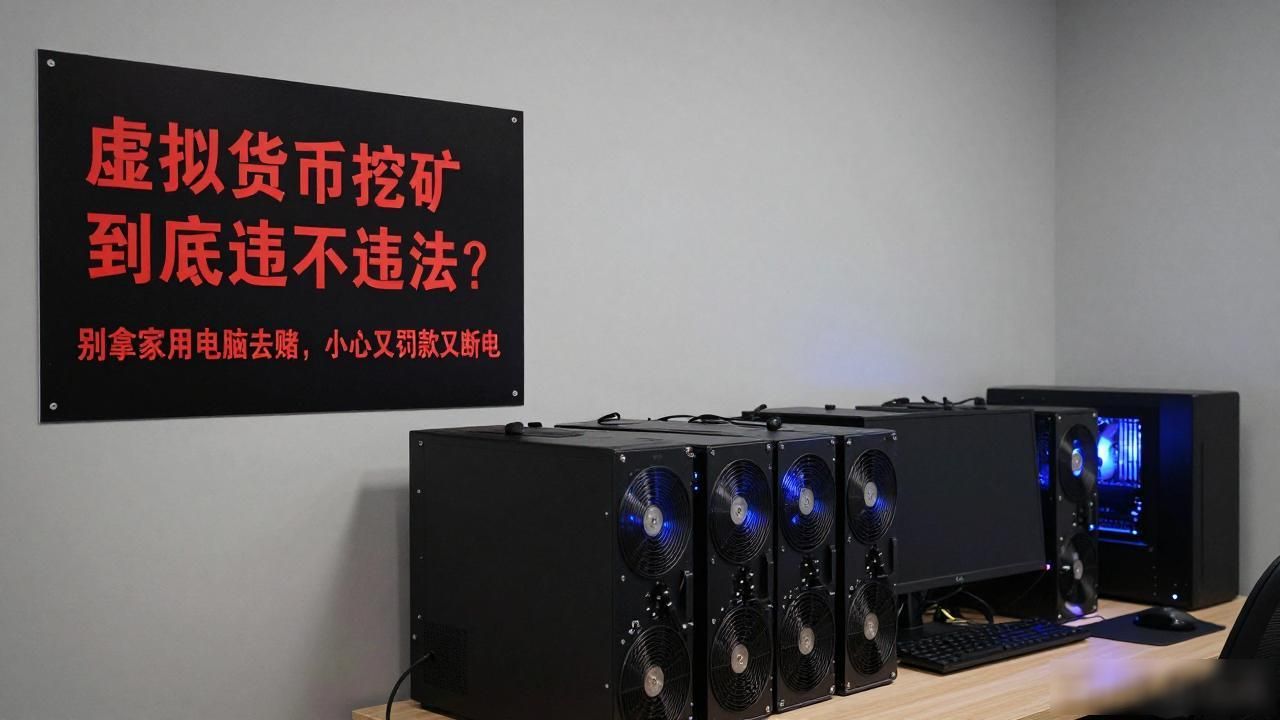 在家挖矿违法_虚拟货币挖矿法律风险_数字虚拟货币挖矿违法