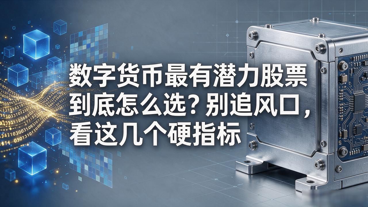 数字货币最有潜力股票_区块链基础设施数字支付潜力股_A股数字货币概念股与币价关系