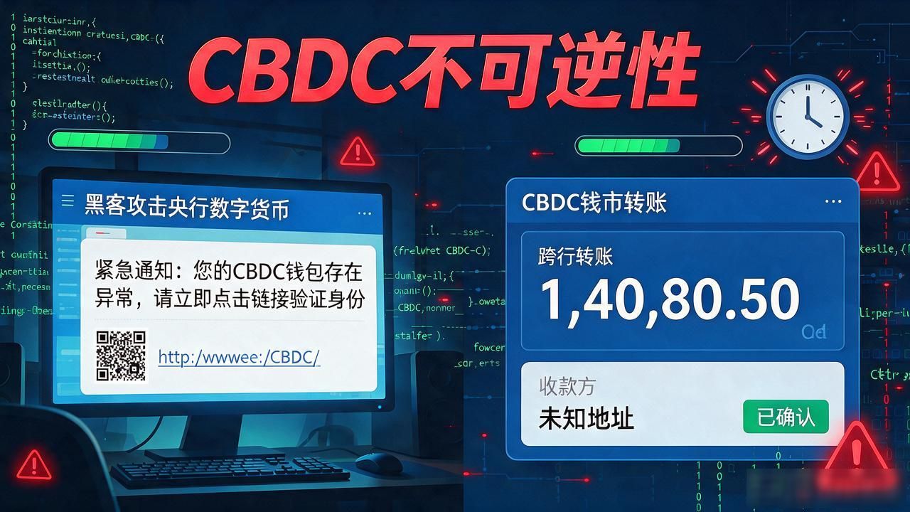 CBDC安全架构_数字钱包密钥安全_央行数字货币黑客