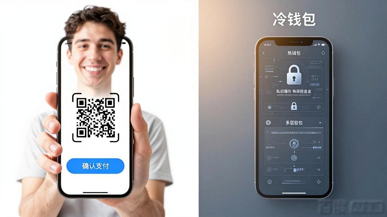 冷钱包与热钱包的用户评论汇总_冷钱包和热钱包的区别_冷钱包热钱包区别知乎