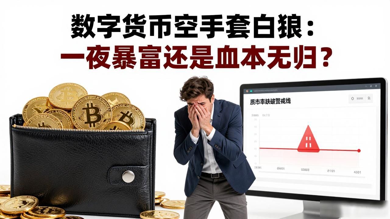 数字货币空手套白狼_数字货币零成本套利陷阱_搬砖套利实际操作风险