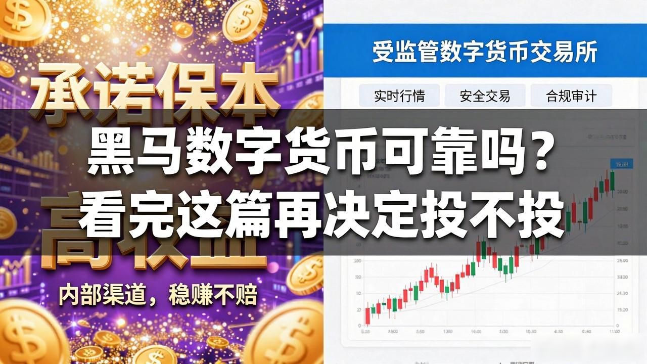 黑马数字货币可靠吗_投资可靠数字货币_判断数字货币项目是否靠谱