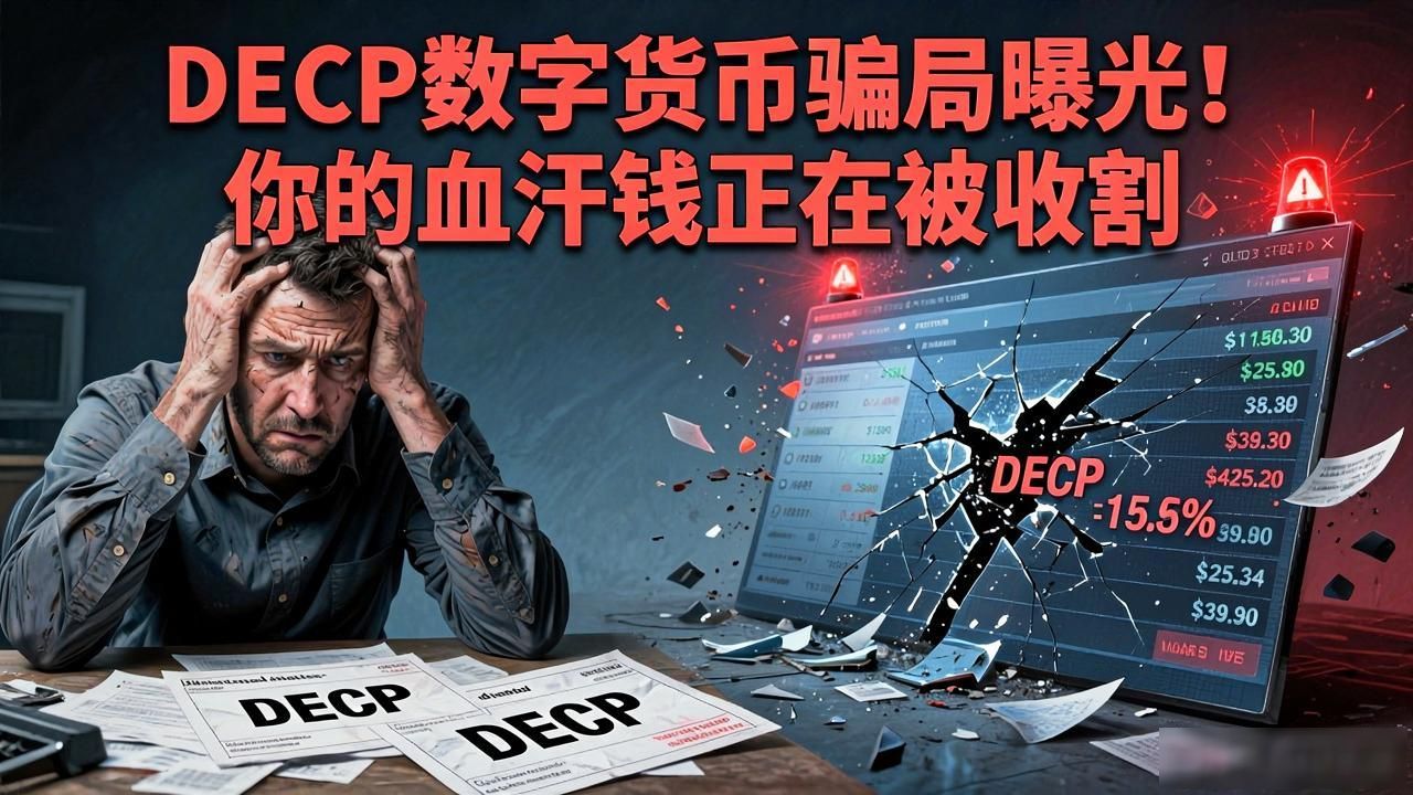 DECP数字货币骗局_decp数字货币骗局_资金盘识别方法