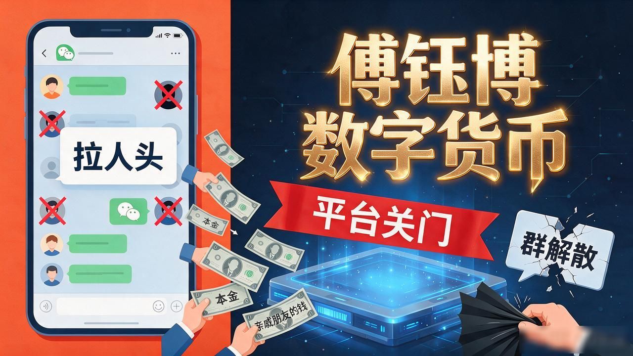 傅钰博数字货币骗局揭秘_傅钰博数字货币_傅钰博数字货币无金融牌照